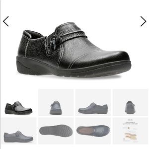 Clarks Black shoes